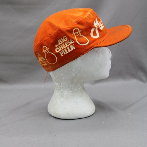Miami Metros Hat (VTG) - Big Cheese Pizza Promo - Adult Elasticback - Picture 6 of 7